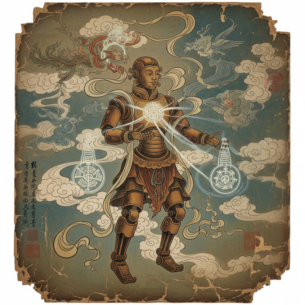 Heavenly Robot